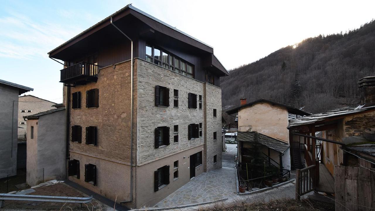 La Meira Sermig Casa Ferie Crissolo Exteriör bild