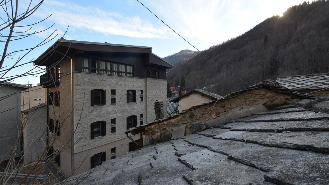 La Meira Sermig Casa Ferie Crissolo Exteriör bild
